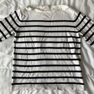 H&M Basic Striped Sweater